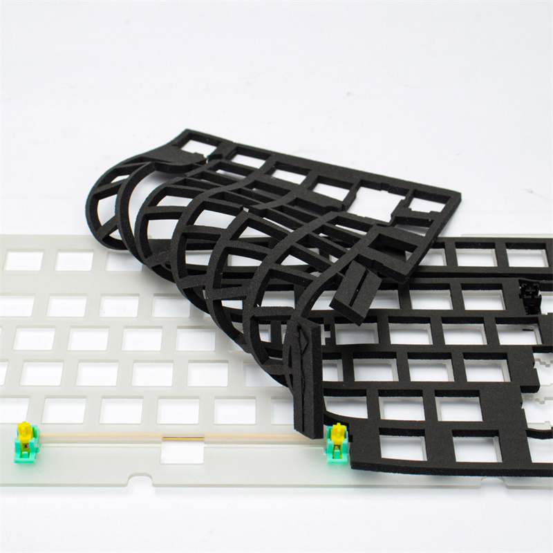 Keyboard mekanis PORON katun b - Gaming Keyboard No Noise ulasan dan harga