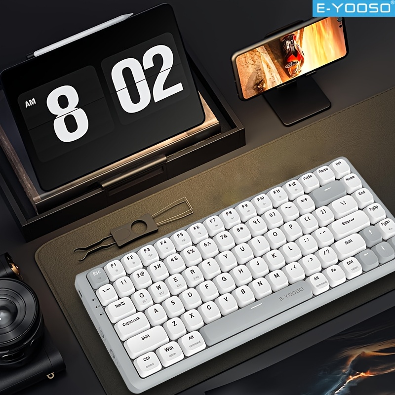 E-YOOSO Tri-Mode 2.4G Nirkabel - Gaming Keyboard E Yooso ulasan dan harga