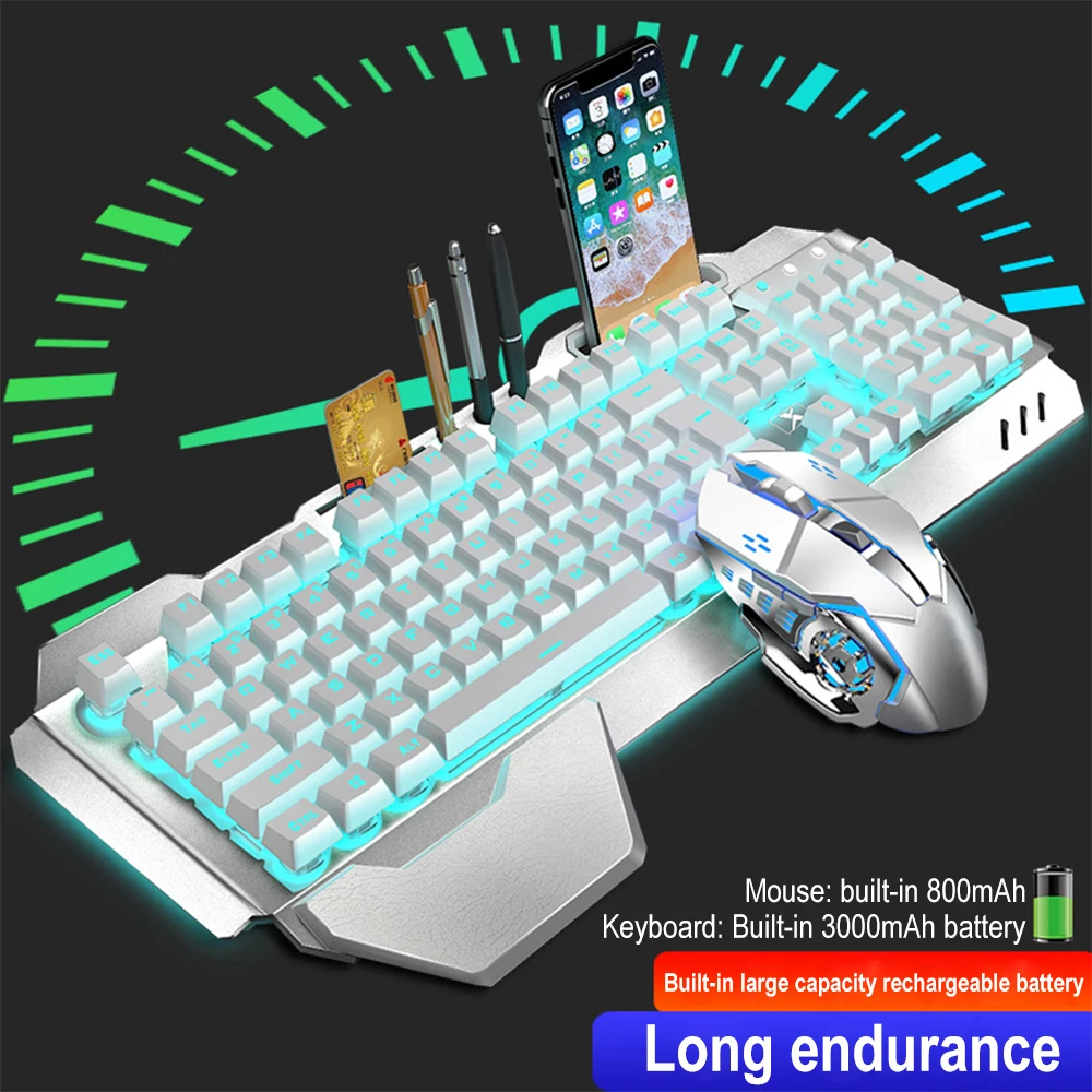 K680 papan ketik dan mouse nir - Gaming Keyboard Mouse Wireless ulasan dan harga
