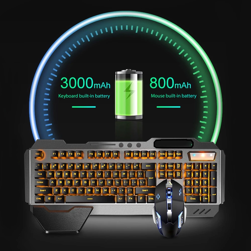 K680 papan ketik dan mouse nir - Gaming Keyboard Mouse Wireless ulasan dan harga