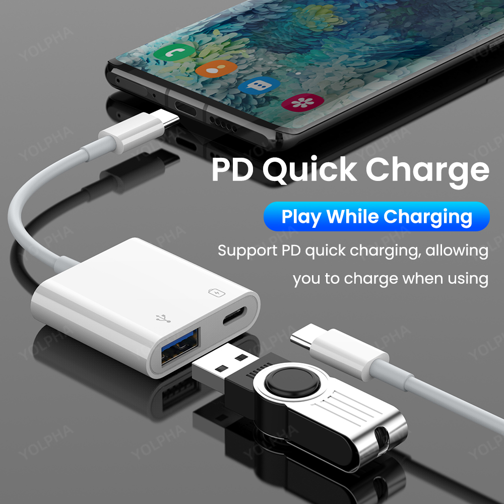 Adaptor Konverter OTG Tipe C k - Gaming Keyboard Type C ulasan dan harga