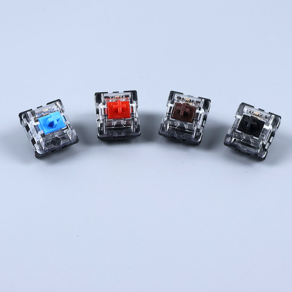 Sakelar Tombol Keyboard Taktil - Keyboard Gaming Transparent ulasan dan harga