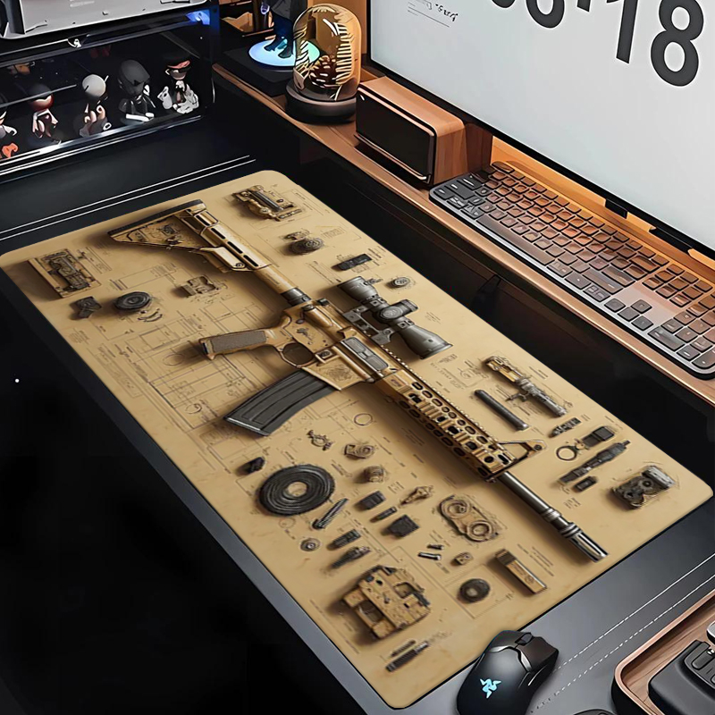 Alas Mouse Gaming Lembut yang  - Gaming Keyboard Tactile ulasan dan harga