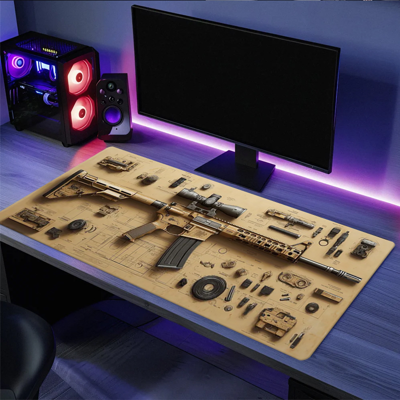 Alas Mouse Gaming Lembut yang  - Gaming Keyboard Tactile ulasan dan harga