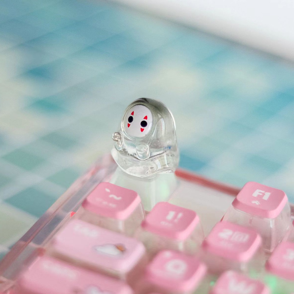 Tutup Tombol Bening Lampu Lata - Keyboard Gaming Transparent ulasan dan harga