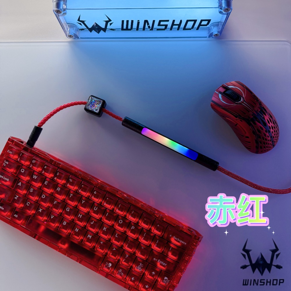WINSHOP 1.5M ESports 8K Kabel  - Gaming Keyboard Type C ulasan dan harga