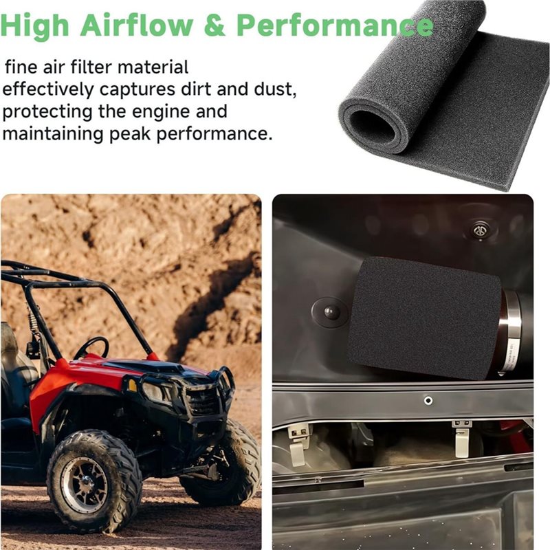 Penggantian Filter Udara Untuk - Polyurethane Foam Sheet ulasan dan harga
