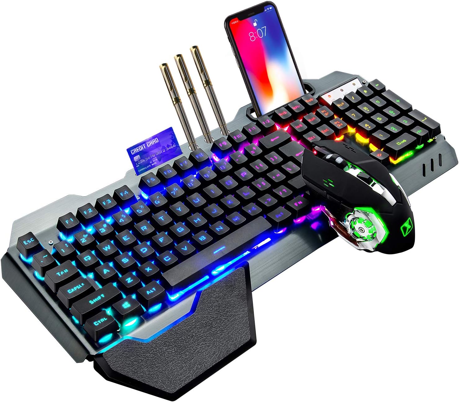 K680 Keyboard dan Mouse game n - Gaming Keyboard Ergonomic ulasan dan harga