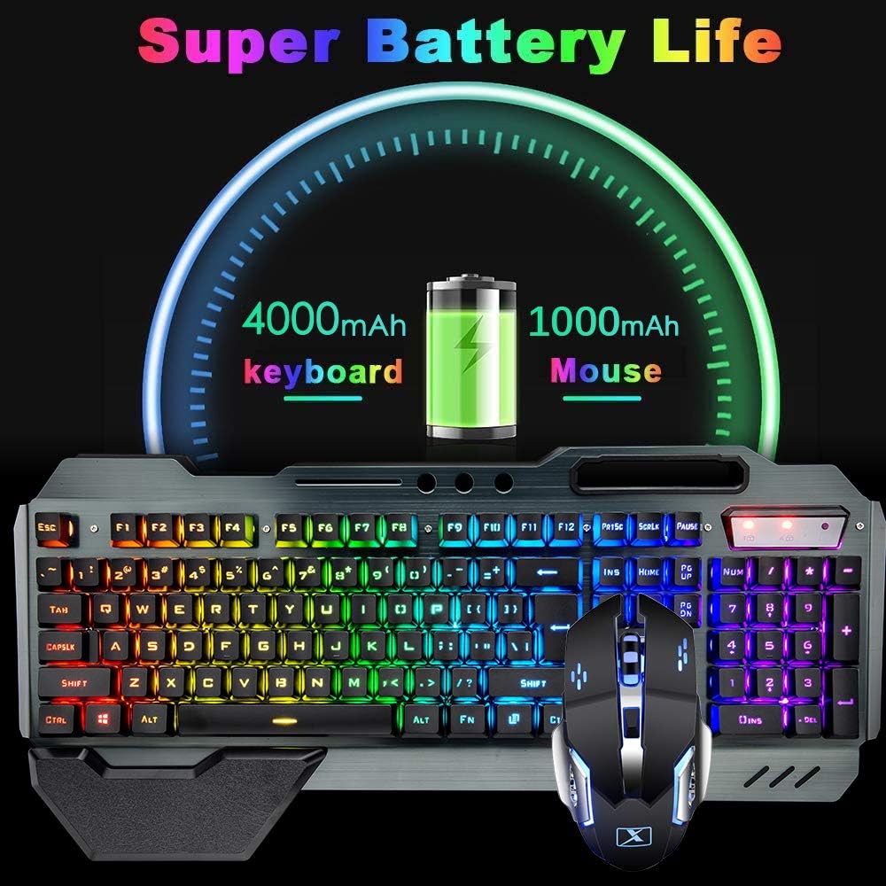 K680 Keyboard dan Mouse game n - Gaming Keyboard Ergonomic ulasan dan harga
