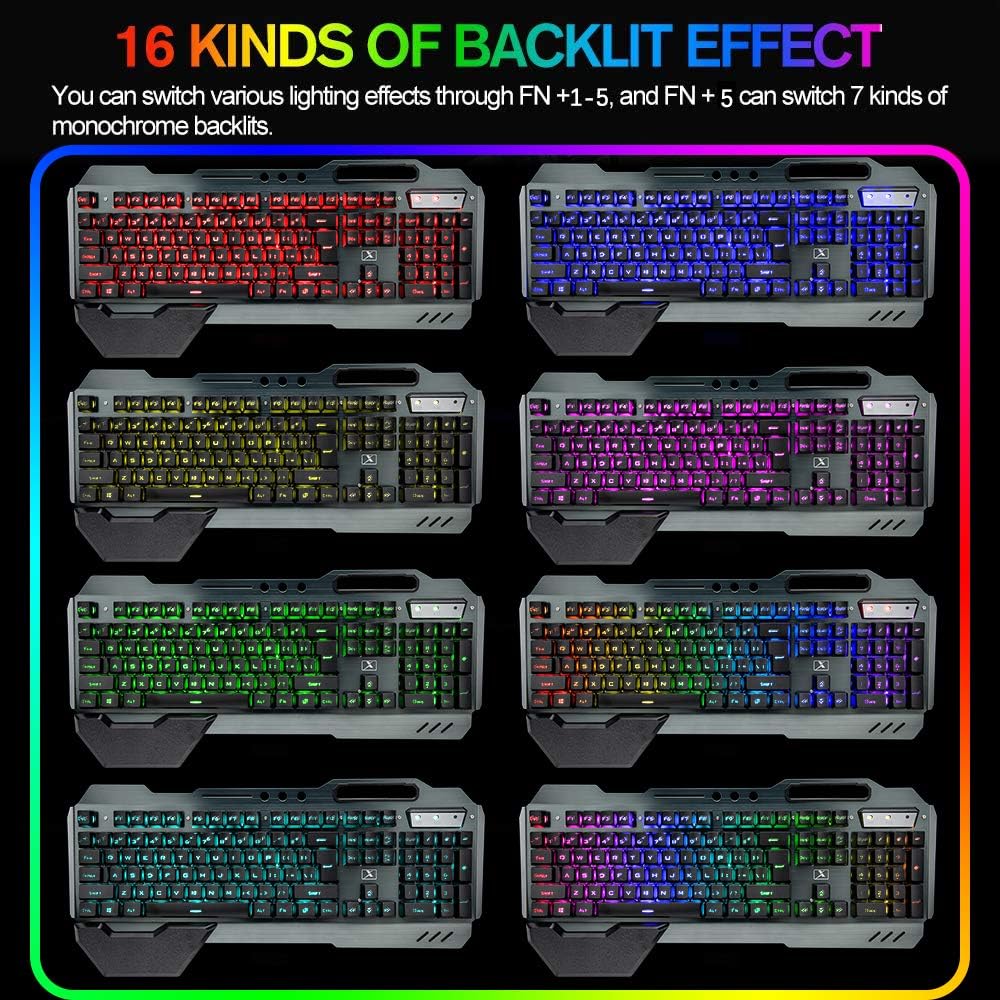 K680 Keyboard dan Mouse game n - Gaming Keyboard Ergonomic ulasan dan harga