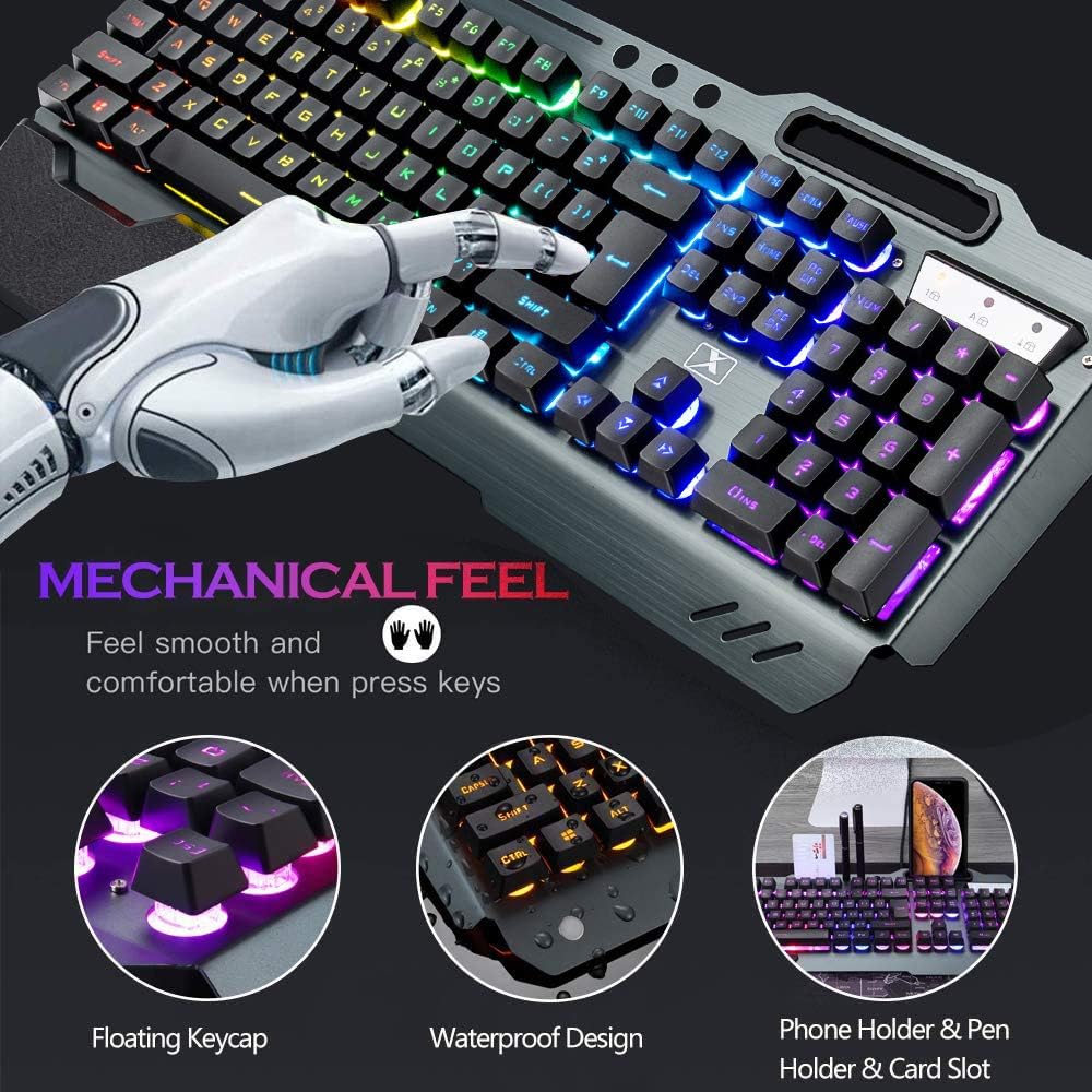 K680 Keyboard dan Mouse game n - Gaming Keyboard Ergonomic ulasan dan harga