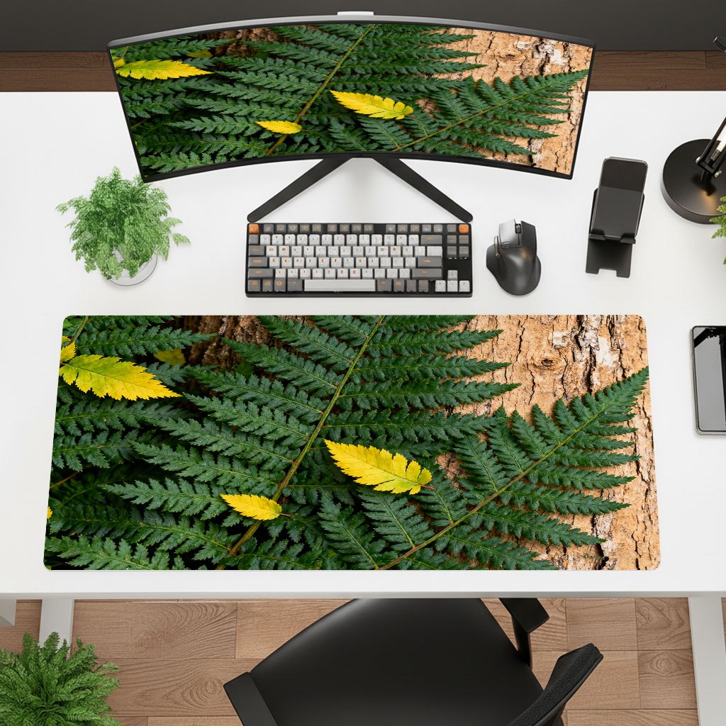 Alas Mouse Desain Daun Bermere - Gaming Keyboard Brand ulasan dan harga