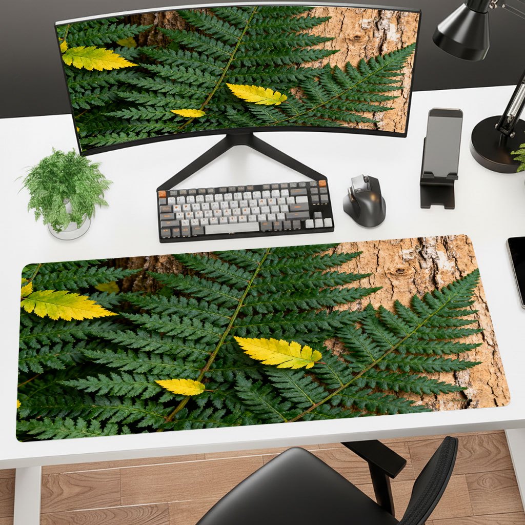 Alas Mouse Desain Daun Bermere - Gaming Keyboard Brand ulasan dan harga
