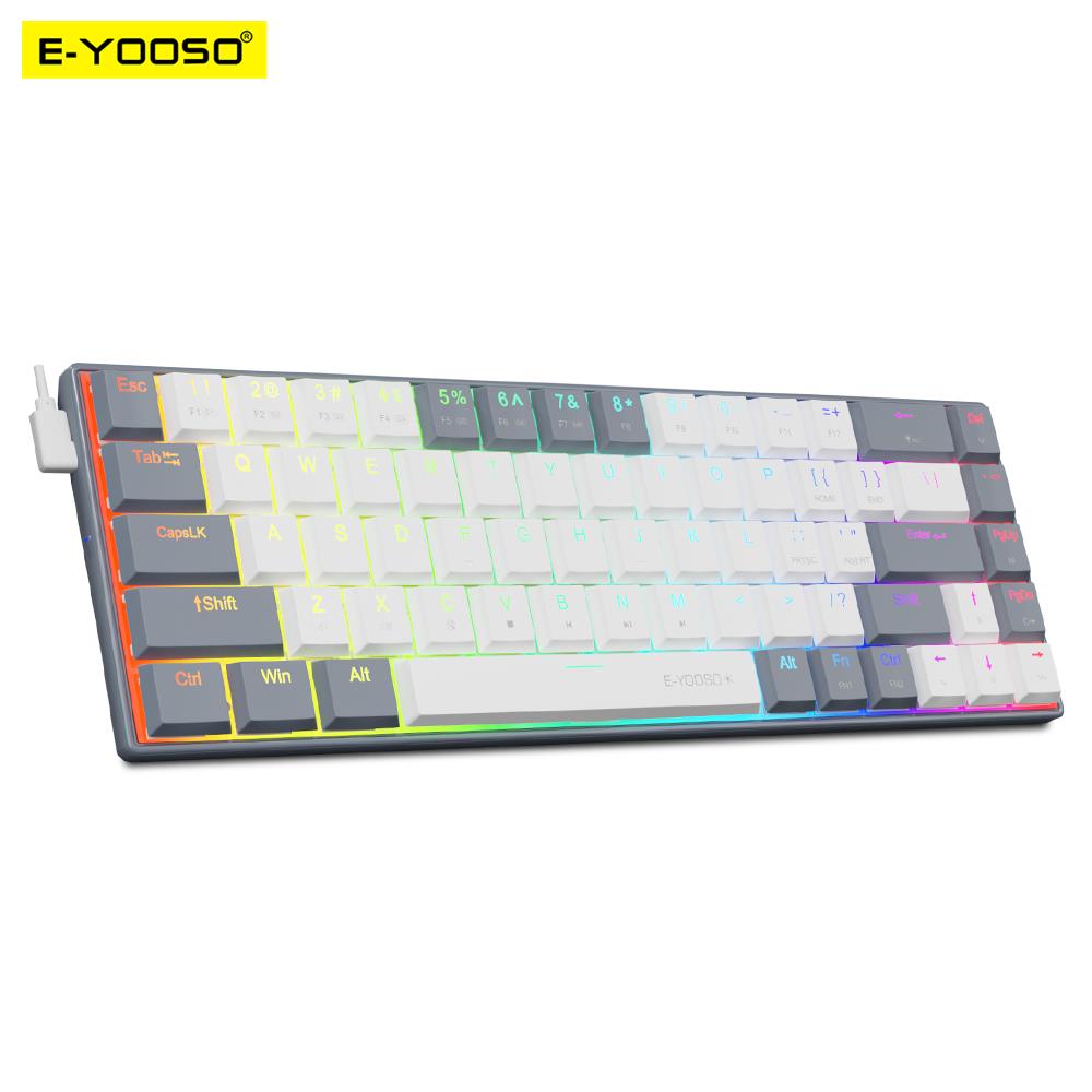 E-YOOSO A68 RGB Keyboard Gamin - Gaming Keyboard E Yooso ulasan dan harga