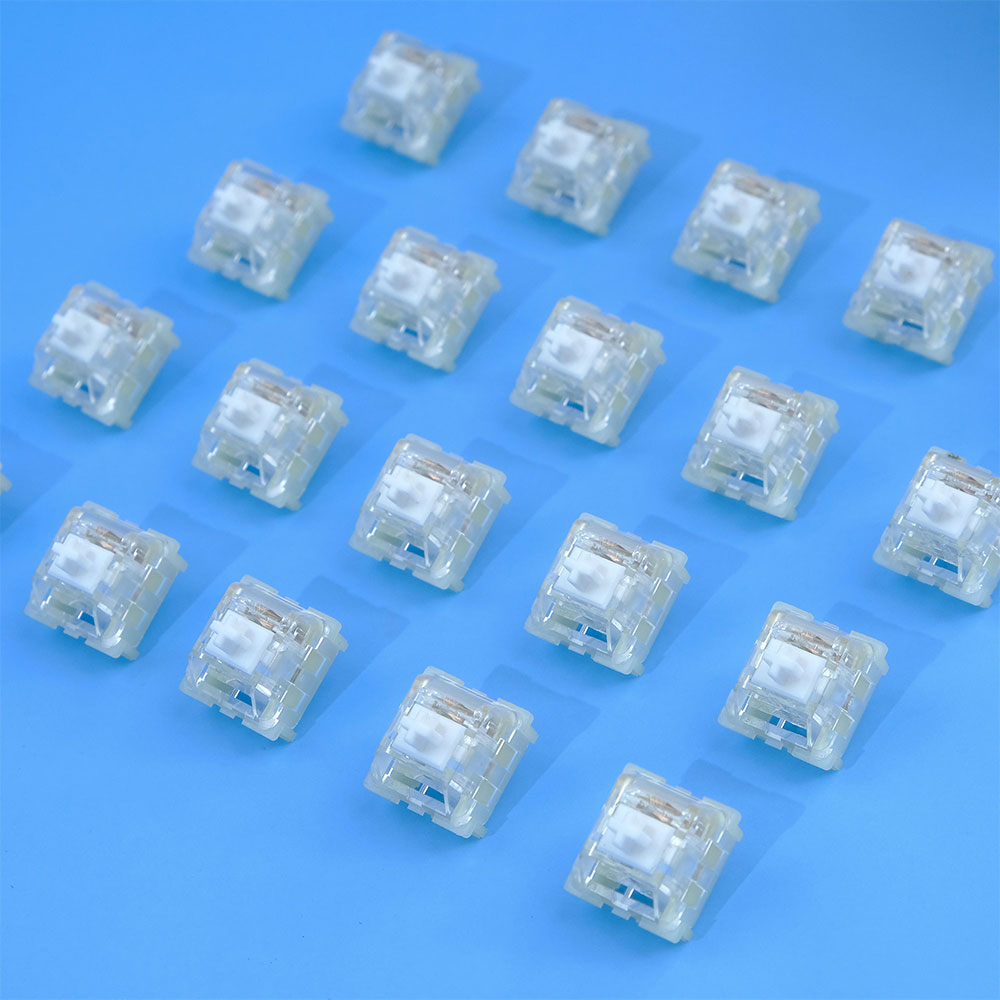 KTT Kang White V3 Switch mekan - Gaming Keyboard Ergo ulasan dan harga