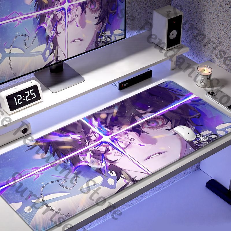 Alas Mouse Anime Lord of Myste - Gaming Keyboard Top ulasan dan harga