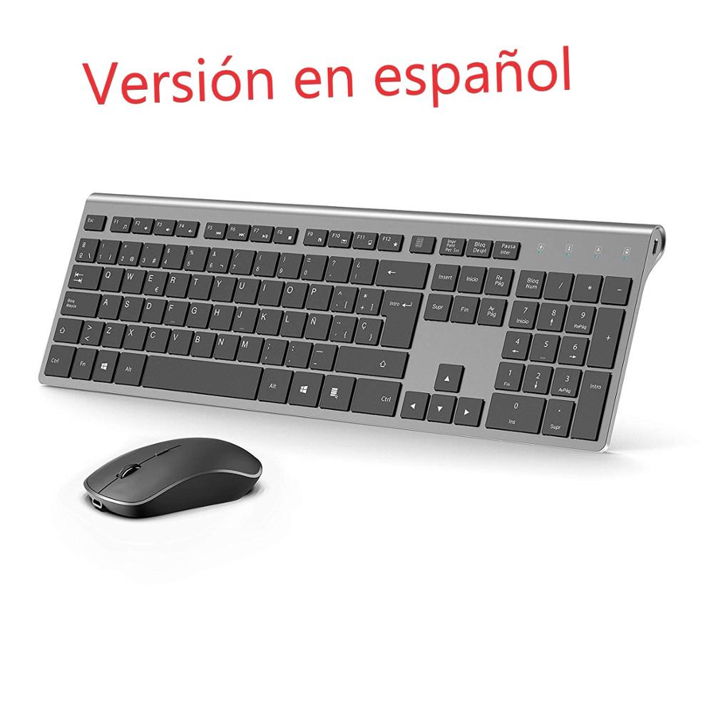 Set Keyboard dan Mouse nirkabe - Gaming Keyboard And Mouse Combo Wireless ulasan dan harga