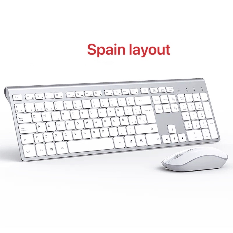 Set Keyboard dan Mouse nirkabe - Gaming Keyboard And Mouse Combo Wireless ulasan dan harga