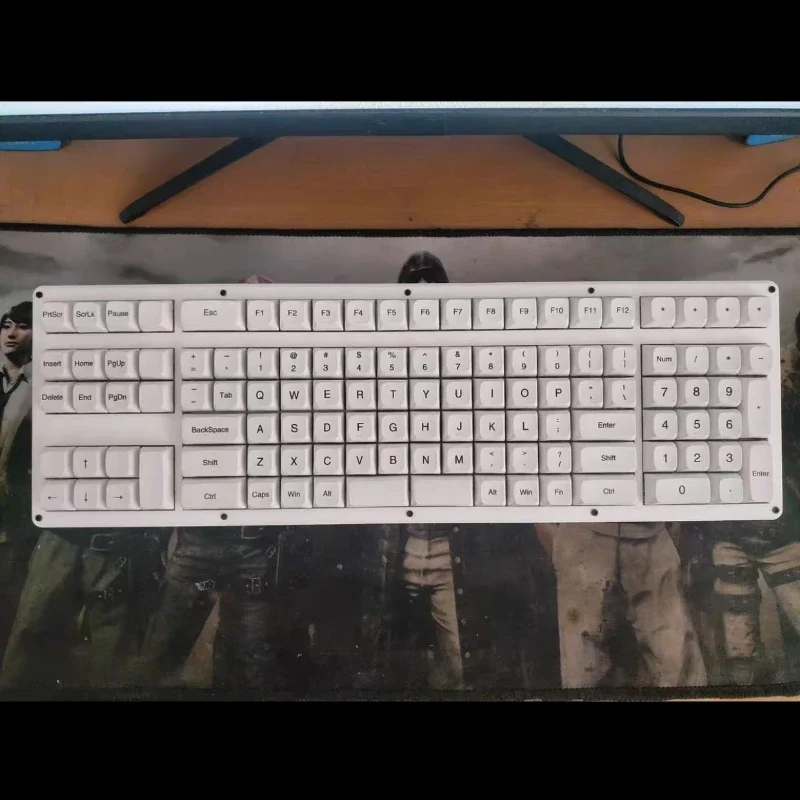 Ortho A132 Keyboard Mekanikal  - Gaming Keyboard Type C ulasan dan harga
