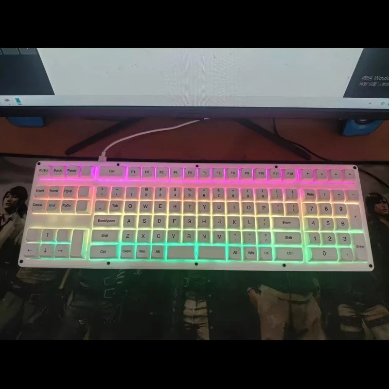 Ortho A132 Keyboard Mekanikal  - Gaming Keyboard Type C ulasan dan harga