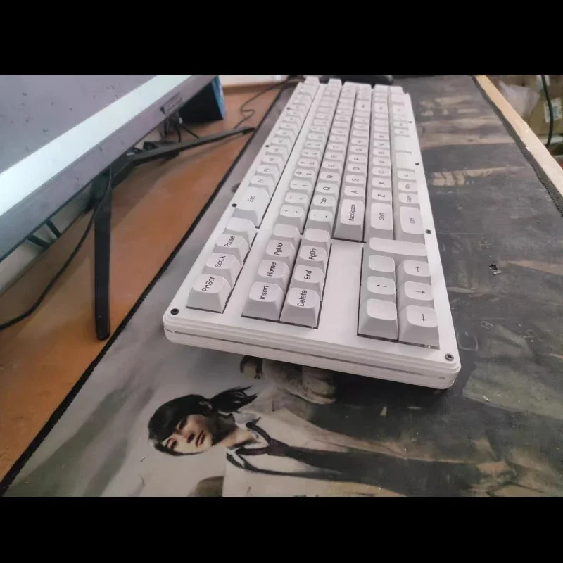 Ortho A132 Keyboard Mekanikal  - Gaming Keyboard Type C ulasan dan harga