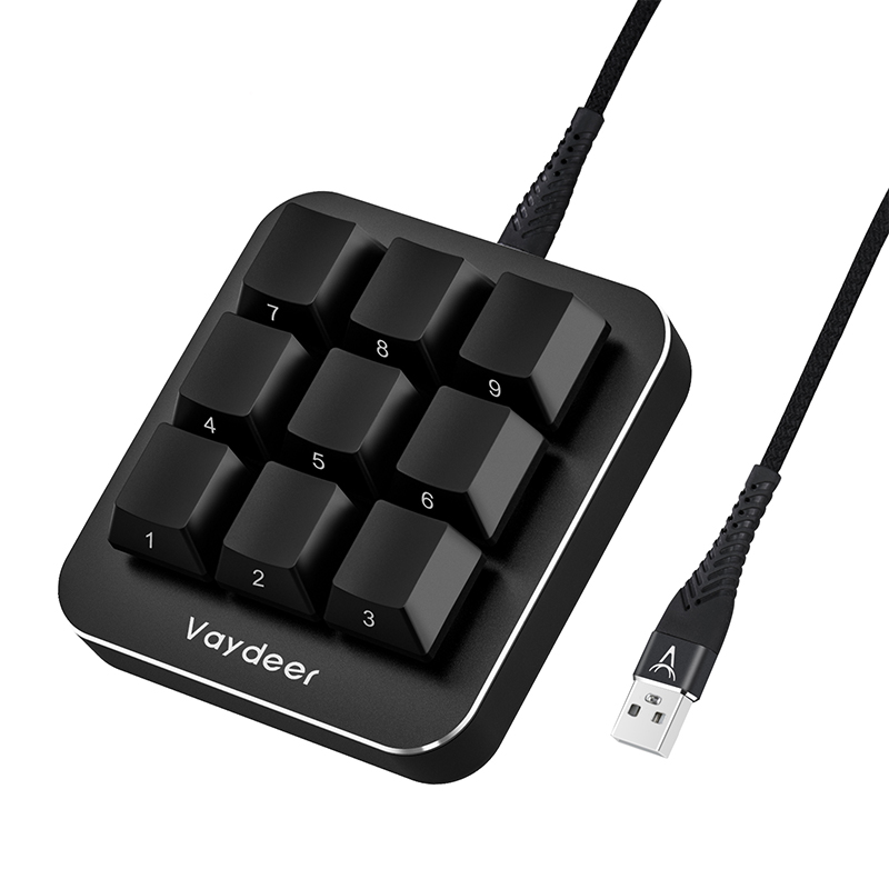 Keyboard Multifungsi dengan 9  - Gaming Keyboard Brand ulasan dan harga