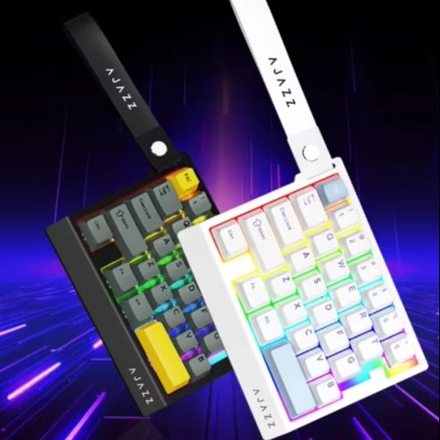 AK029 Keyboard Gaming Satu Tan - Gaming Keyboard Mini Mechanical ulasan dan harga