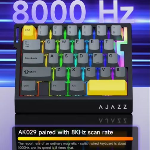 AK029 Keyboard Gaming Satu Tan - Gaming Keyboard Mini Mechanical ulasan dan harga