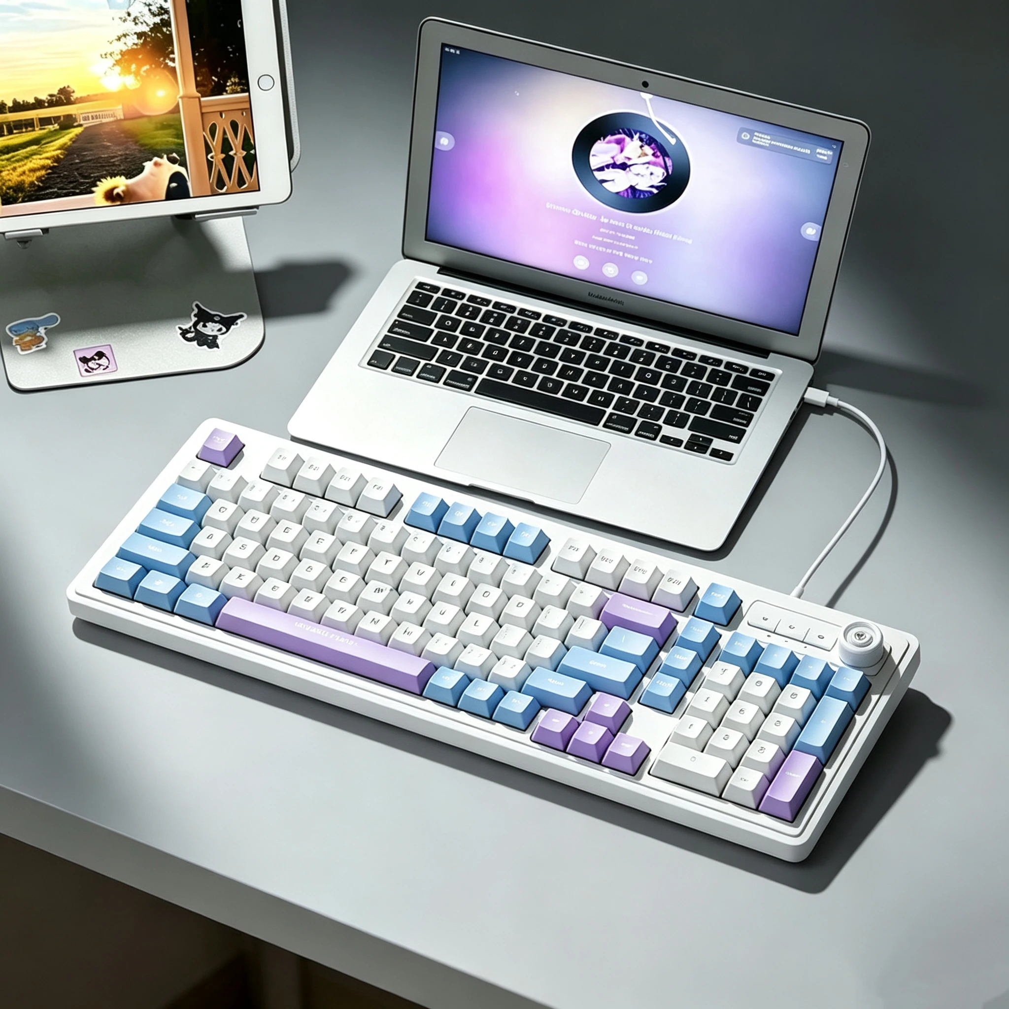 98Keys Keyboard Berkabel RGB G - Gaming Keyboard No Noise ulasan dan harga