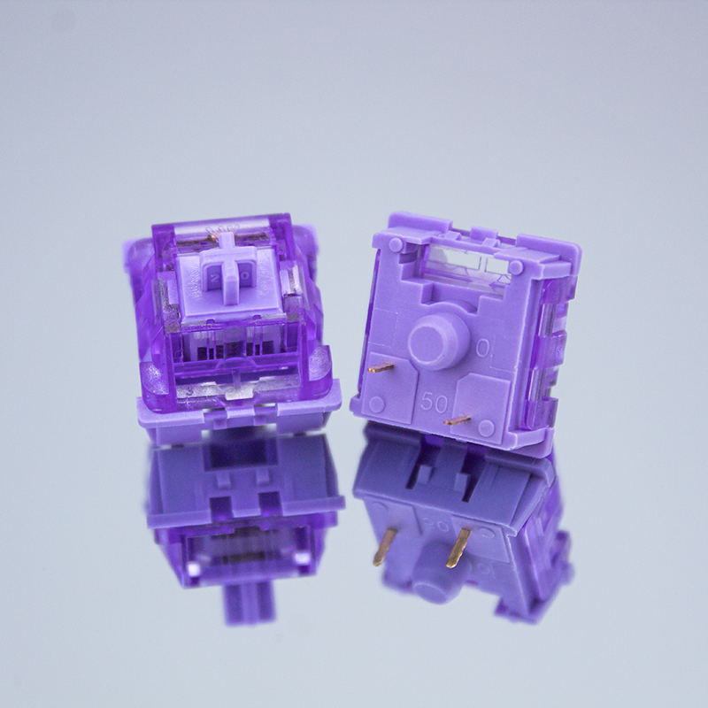 KTT Purple Click Switch 40g Pr - Keyboard Lube Kit ulasan dan harga