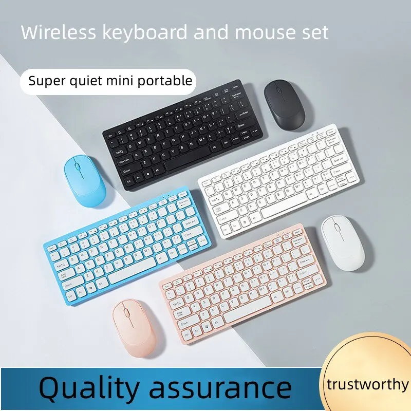 Set Kombo Mouse dan Keyboard M - Gaming Keyboard Mouse Wireless ulasan dan harga
