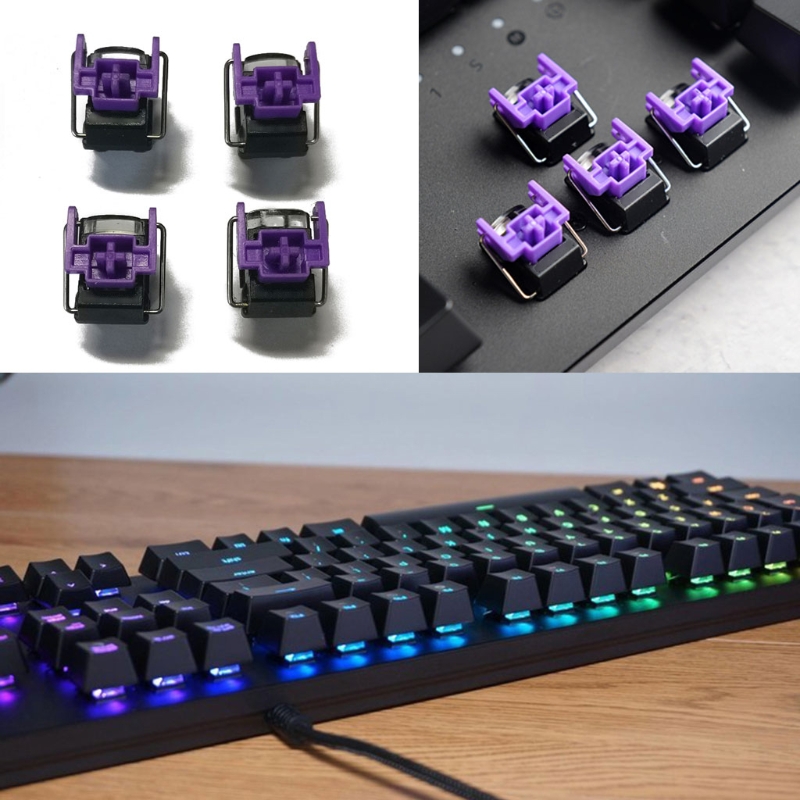 Razer Purple Optical Switches  - Gaming Keyboard Ergo ulasan dan harga