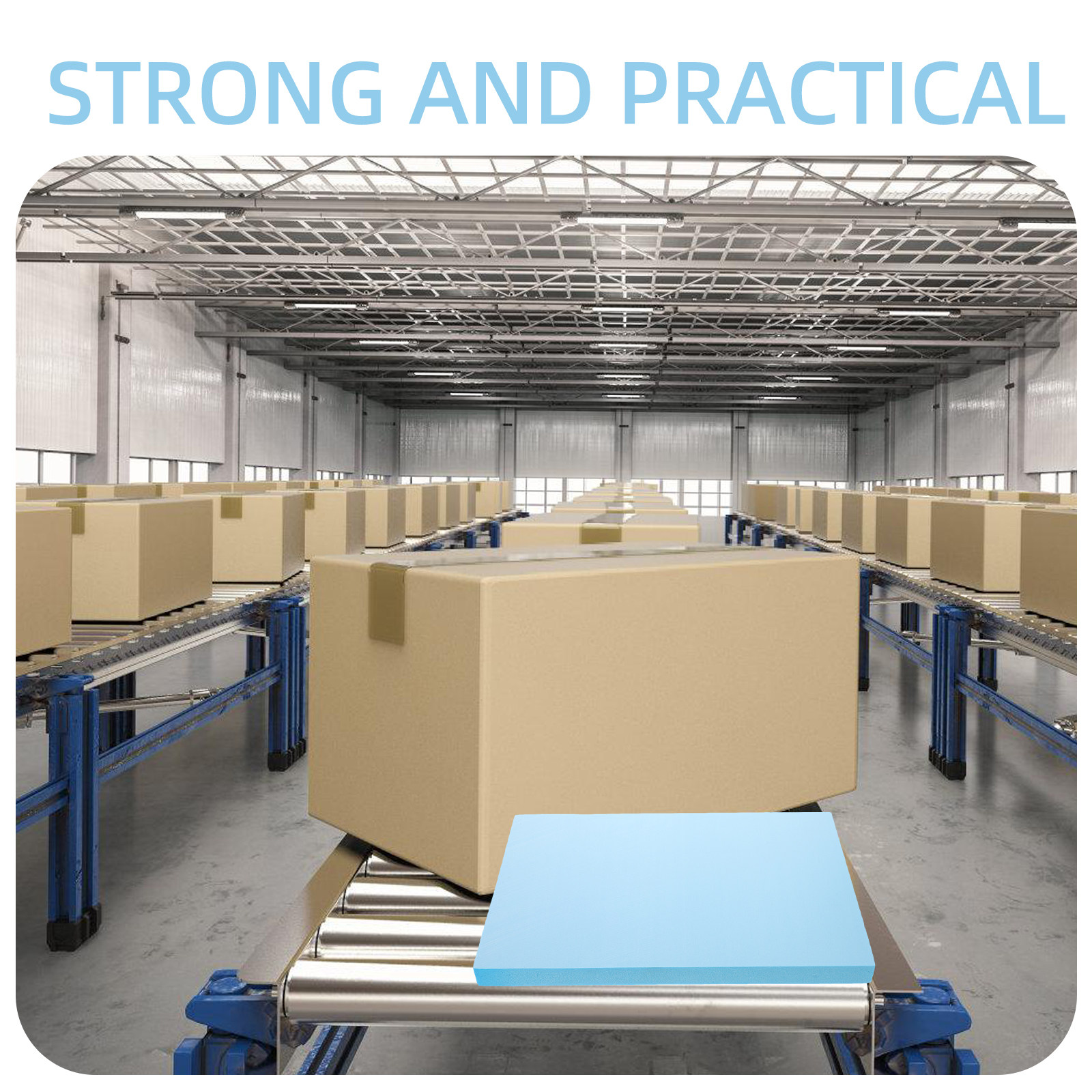 2Pcs Lembaran Busa Poliuretan  - Polyurethane Foam Sheet ulasan dan harga