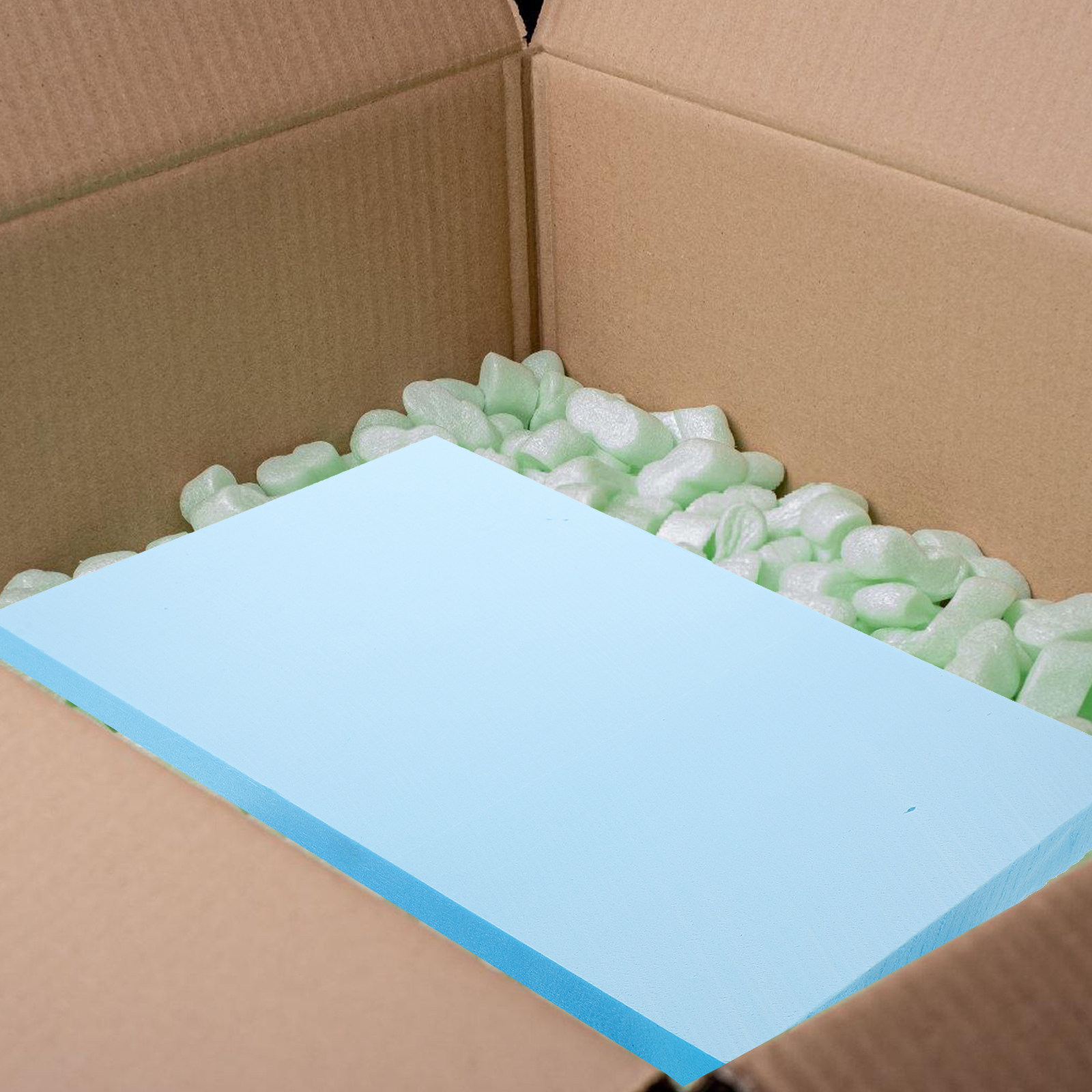 2Pcs Lembaran Busa Poliuretan  - Polyurethane Foam Sheet ulasan dan harga