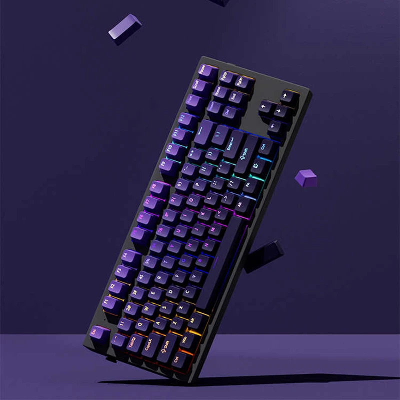 Keycap PBT Double Shot Custom  - Gaming Keyboard Top ulasan dan harga