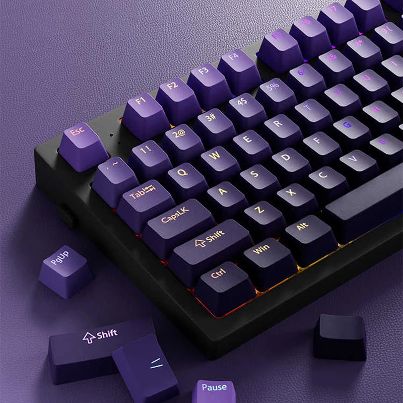 Keycap PBT Double Shot Custom  - Gaming Keyboard Top ulasan dan harga