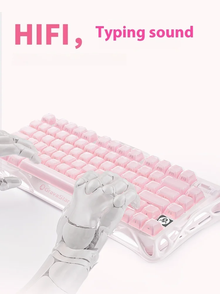 Grava Star Mercury K1 Keyboard - Keyboard Gaming Transparent ulasan dan harga