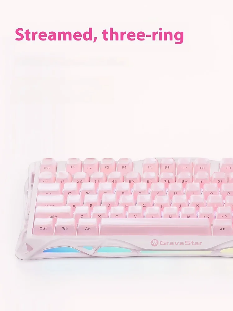 Grava Star Mercury K1 Keyboard - Keyboard Gaming Transparent ulasan dan harga