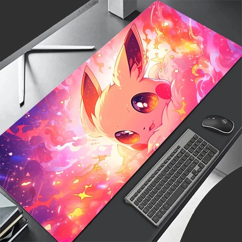 P-Pokemon Eevee Anime Gaming M - Gaming Keyboard Top ulasan dan harga
