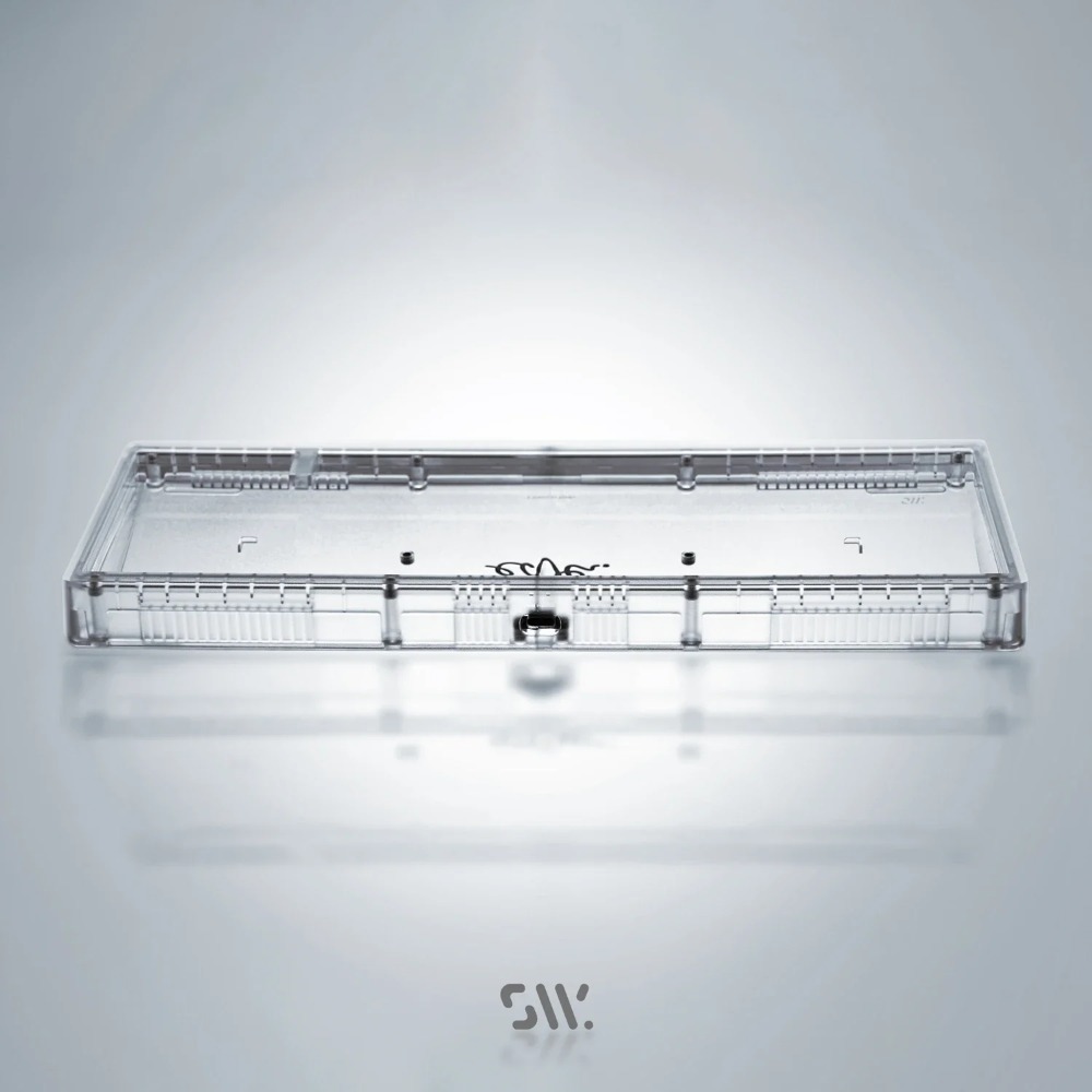 Swagkeys EAVE65 Kit Keyboard M - Keyboard Gaming Transparent ulasan dan harga