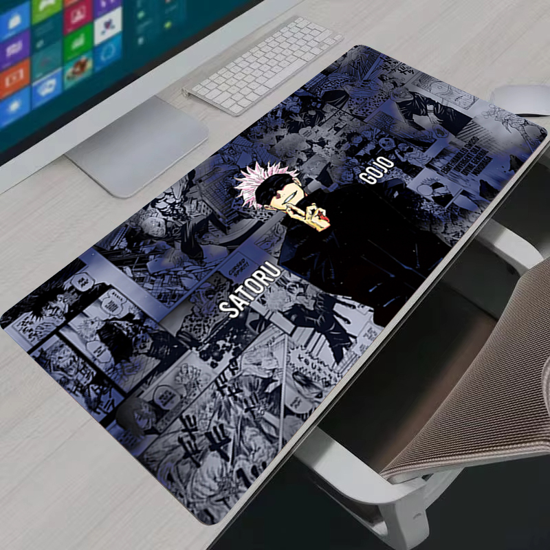 Alas Mouse Keren Anime Jujitsu - Gaming Keyboard Tactile ulasan dan harga