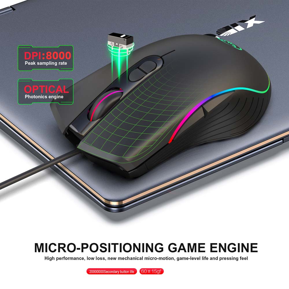 Untuk PS5 Gaming Keyboard Mous - Gaming Keyboard Type C ulasan dan harga