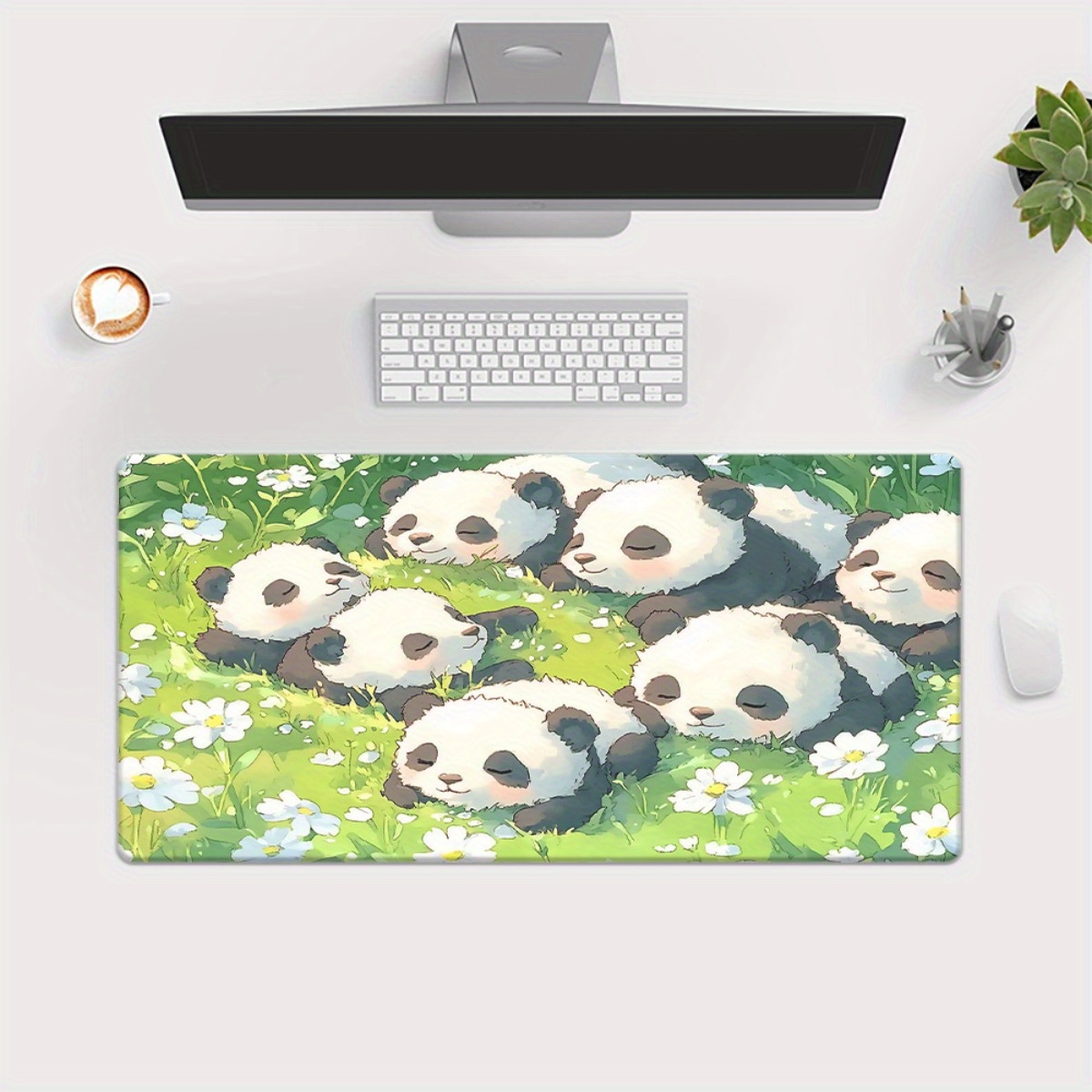 Merek Panda Mousepad Iron Art  - Gaming Keyboard Brand ulasan dan harga