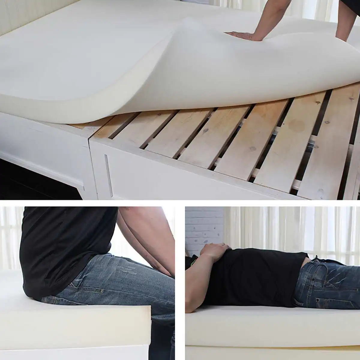 Bantalan jok poliuretan pengga - Polyurethane Foam Sheet ulasan dan harga