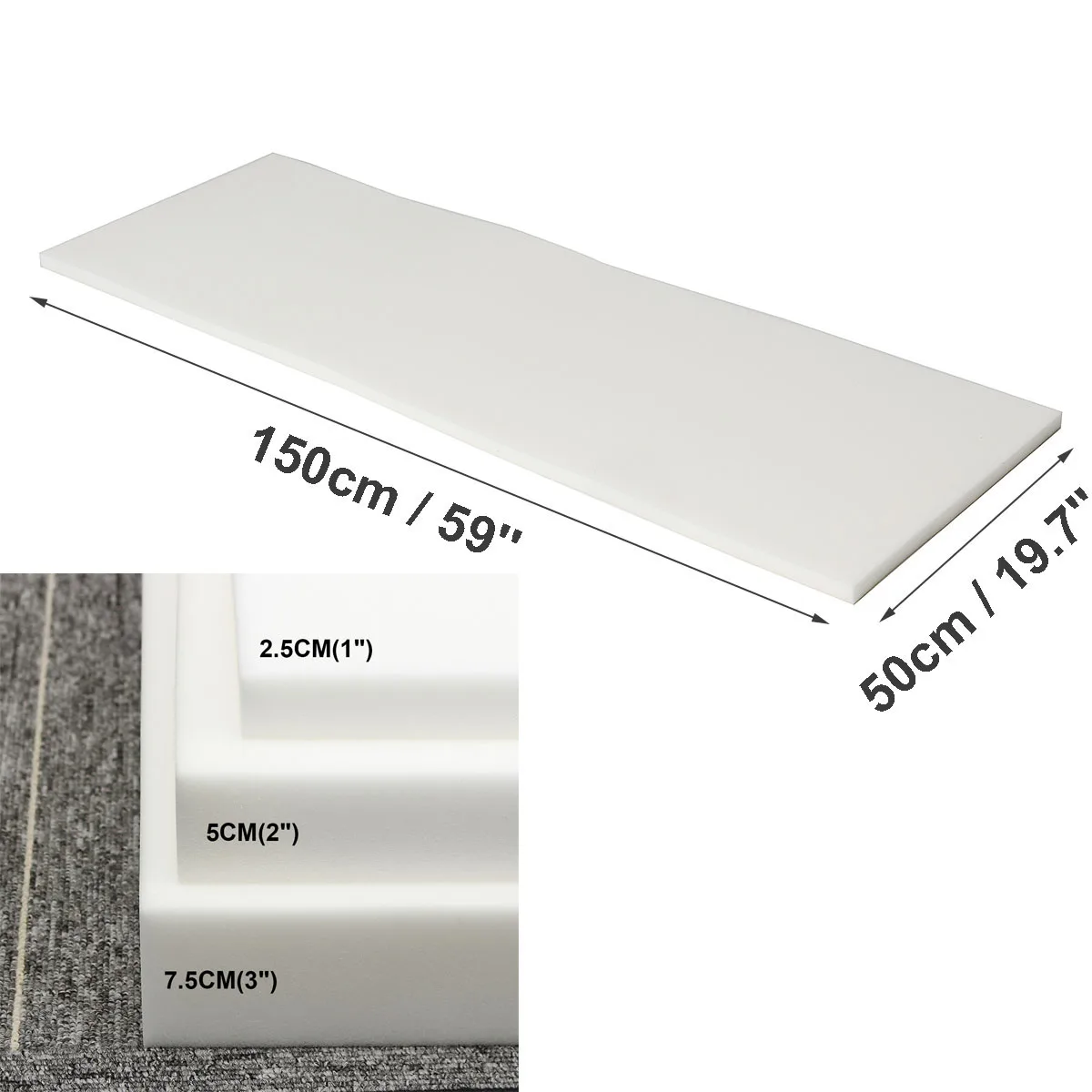 Bantalan jok poliuretan pengga - Polyurethane Foam Sheet ulasan dan harga