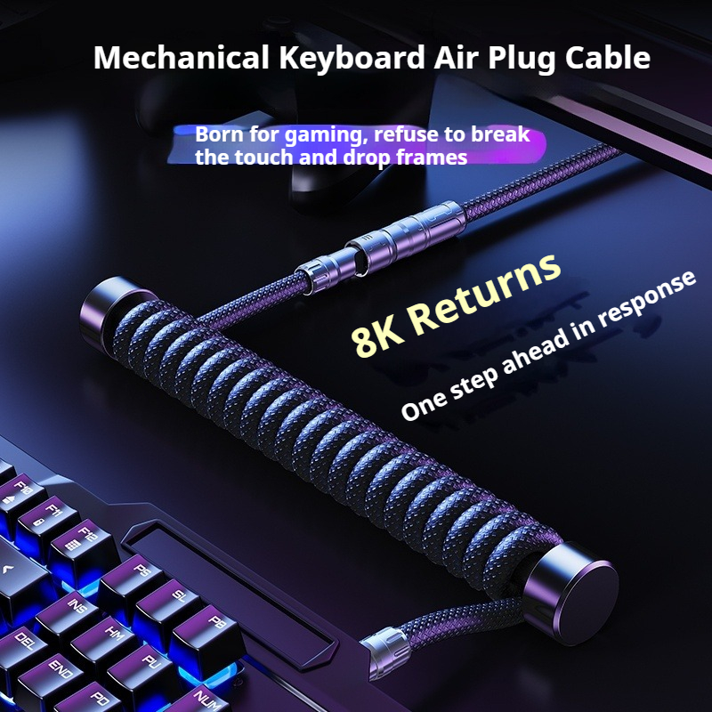 Kabel Keyboard Melingkar Eary  - Gaming Keyboard Ergo ulasan dan harga