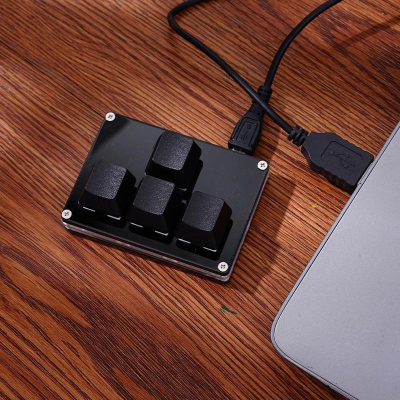 4 tombol panah arah Keyboard M - Gaming Keyboard Mini Mechanical ulasan dan harga
