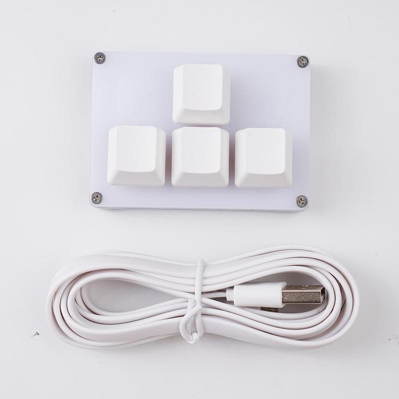 4 tombol panah arah Keyboard M - Gaming Keyboard Mini Mechanical ulasan dan harga