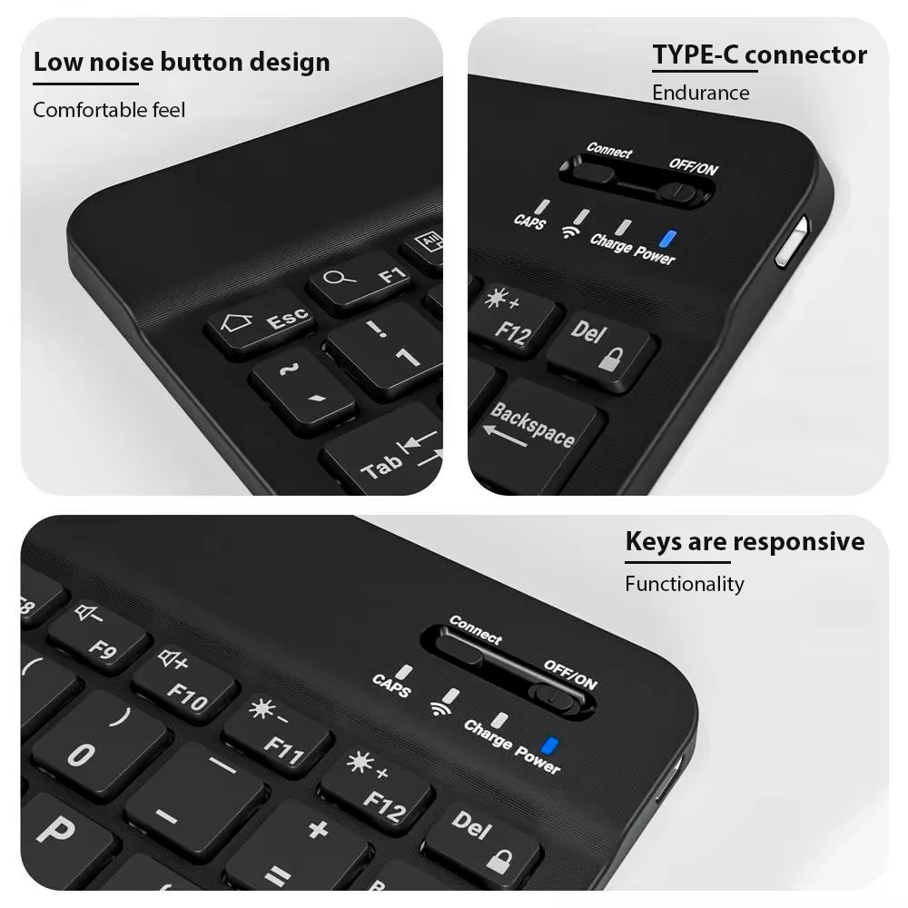 Keyboard Nirkabel Bluetooth Ke - Gaming Keyboard Mouse Wireless ulasan dan harga