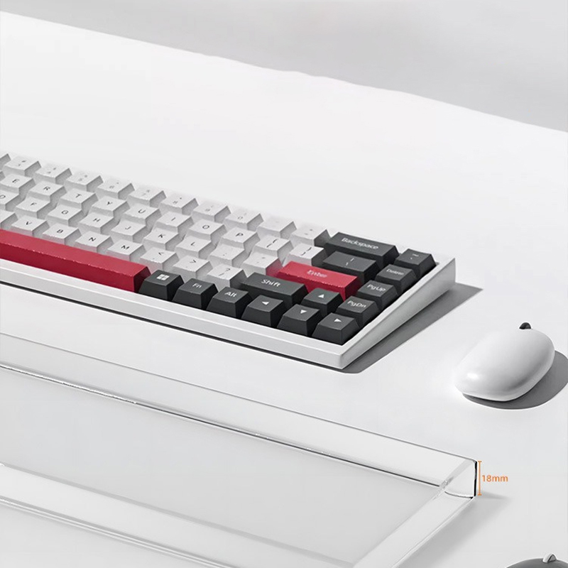 ★ ▲ 78/108 Tombol Akrilik Tran - Keyboard Gaming Transparent ulasan dan harga